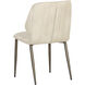Clinton Bronze / Bravo Cream Dining Chair, Set Of 2